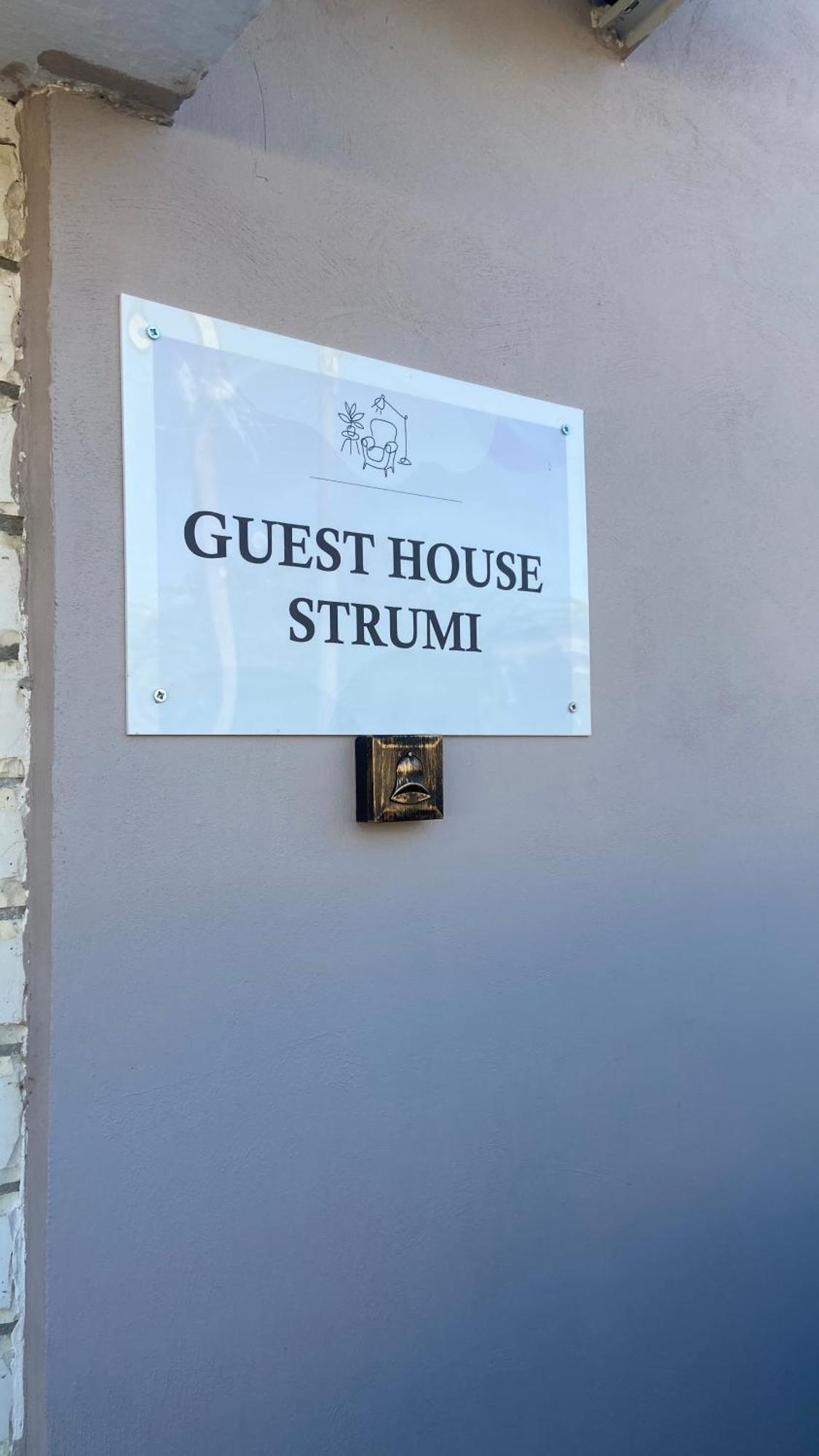 Guest House Luli Strumi Berat Exteriér fotografie